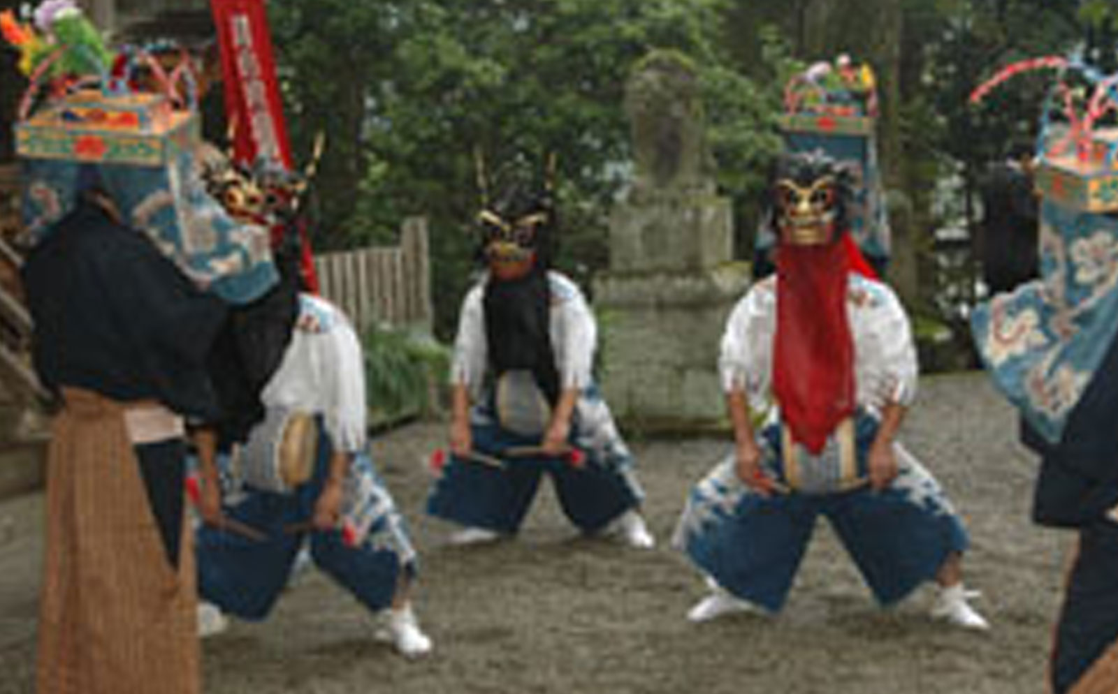 塩原八幡宮例祭