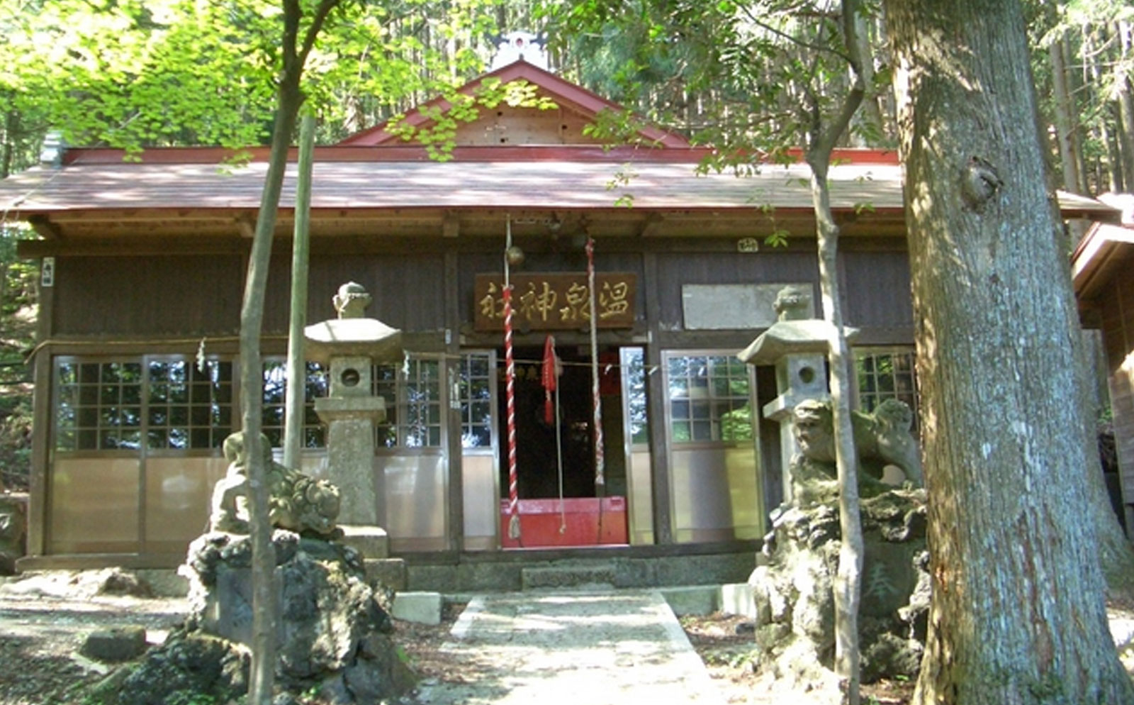 板室温泉神社祭礼
