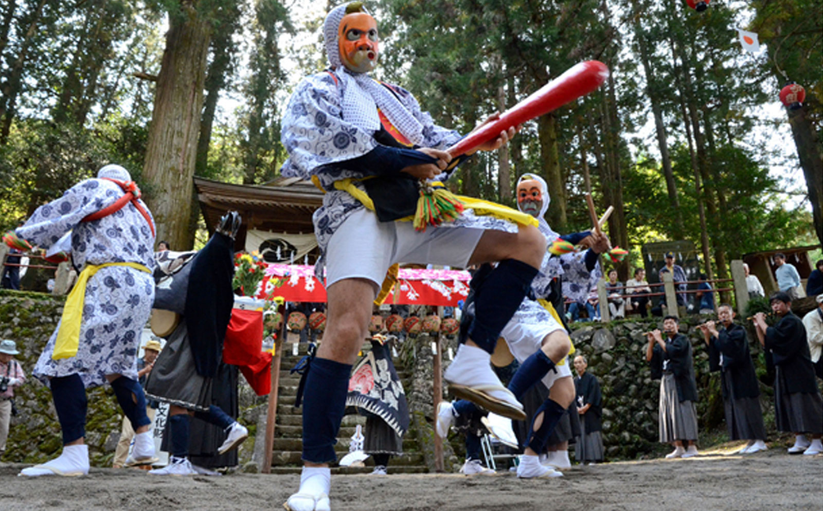 諏訪神社ささら舞