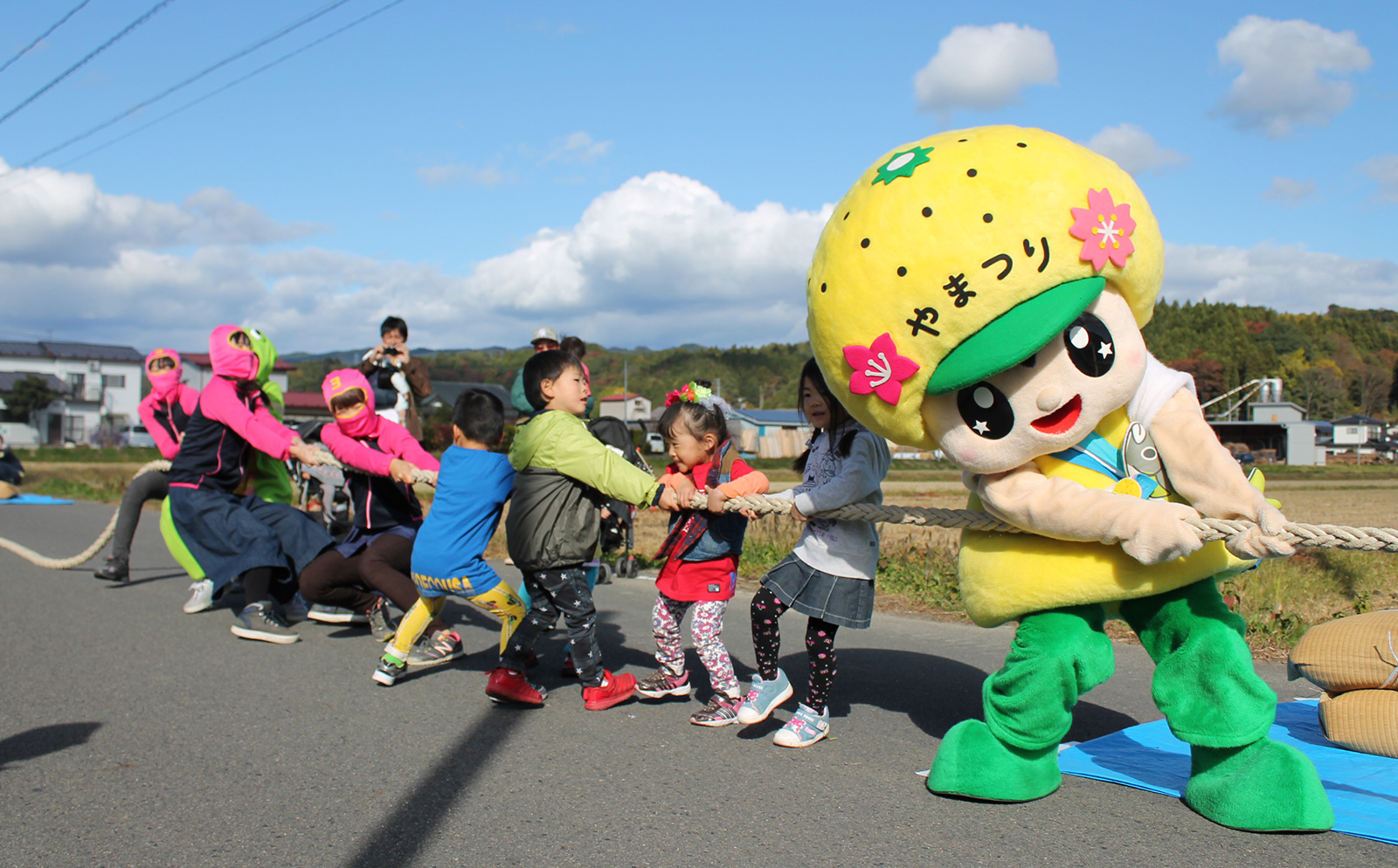 やまつり元気祭