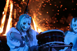 御神火祭
