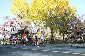 大田原マラソン大会