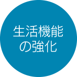 生活機能の強化