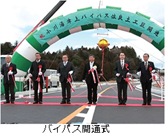 バイパス開通式