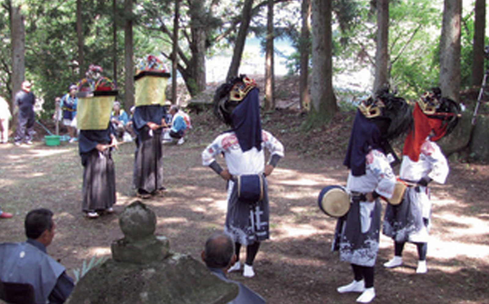 上塩原箒根神社例祭