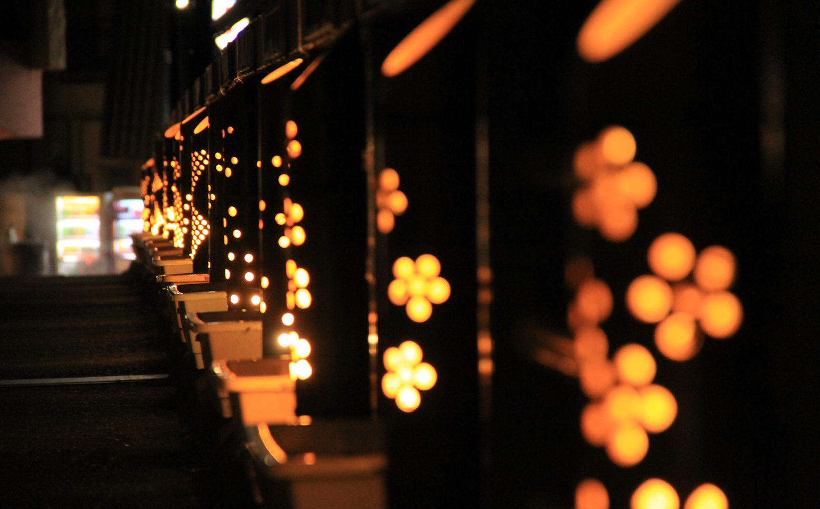 冬の塩原 竹取物語