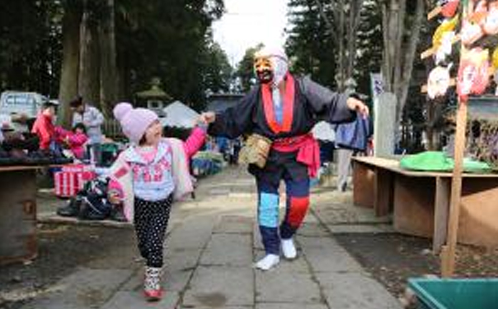 八槻都々古別神社　霜月大祭