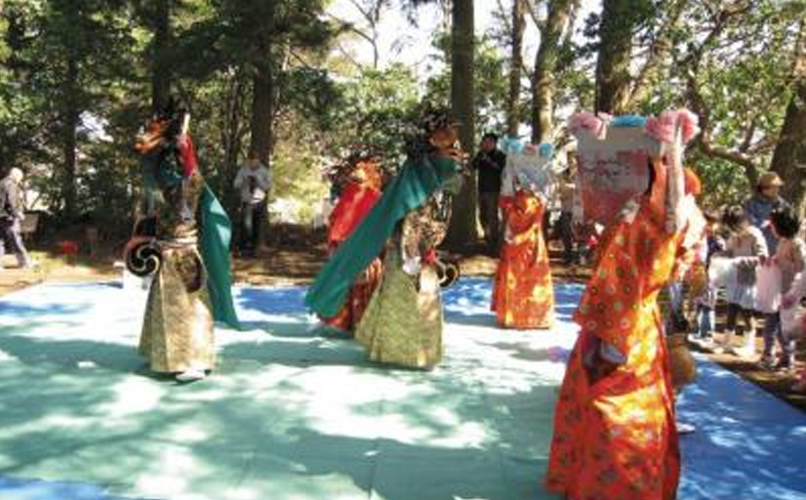 西富山の雷神社例祭