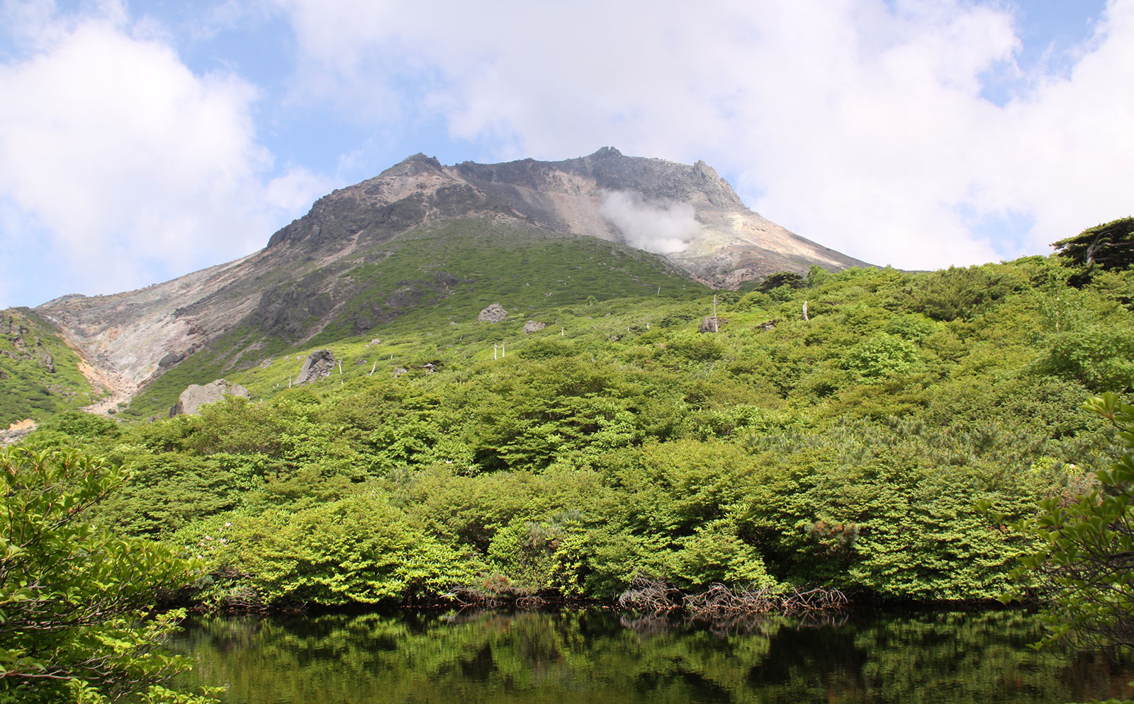 那須岳（茶臼岳）開山祭